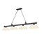 Z-Lite Cordon 4 Light Billiard, Bronze & Matte Opal 2306-4BRZ-DMO14 - alternate 1